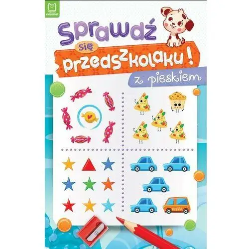 Sprawdź się przedszkolaku! Z pieskiem. Sprawdź się przedszkolaku