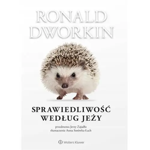 Sprawiedliwość według jeży Dworkin Ronald