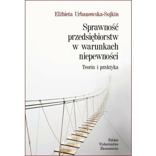 Sprawność przedsiębiorstw w warunkach niepewności. Teoria i praktyka