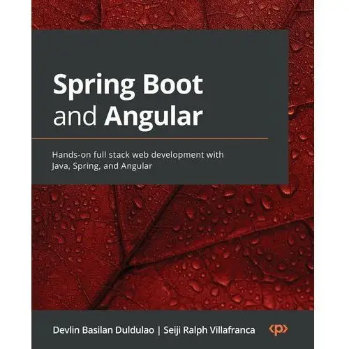 Spring Boot and Angular