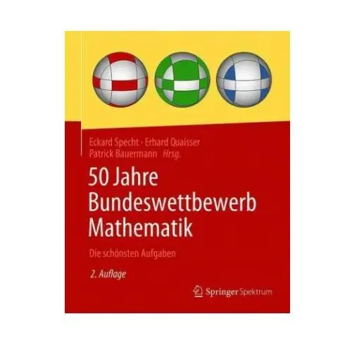 Springer, berlin 50 jahre bundeswettbewerb mathematik