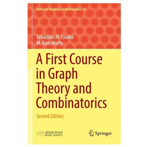 A first course in graph theory and combinatorics Springer, berlin