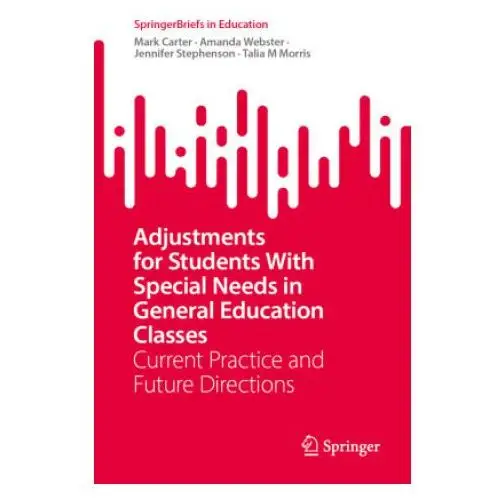 Adjustments for students with special needs in general education classes Springer, berlin