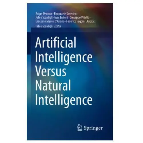 Artificial intelligence versus natural intelligence Springer, berlin