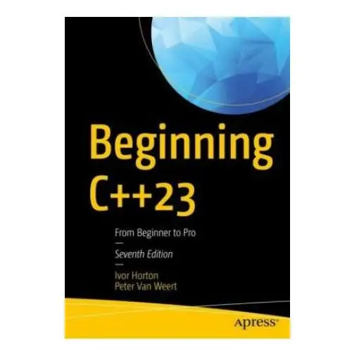 Beginning c++23 Springer, berlin