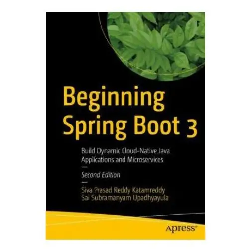 Beginning spring boot 3 Springer, berlin