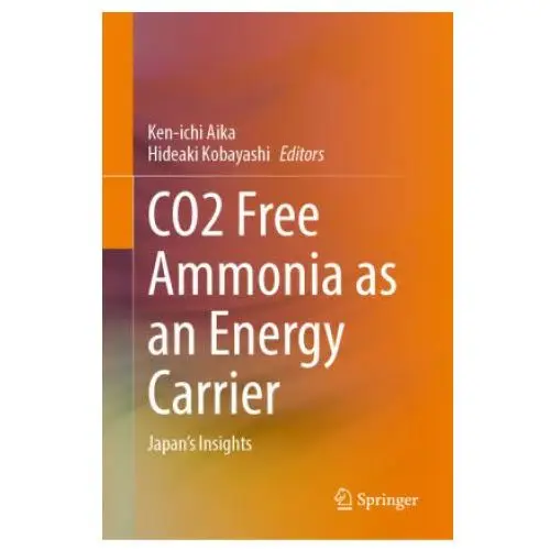 Co2 free ammonia as an energy carrier Springer, berlin