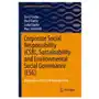 Corporate social responsibility (csr), sustainability and environmental social governance (esg) Springer, berlin Sklep on-line