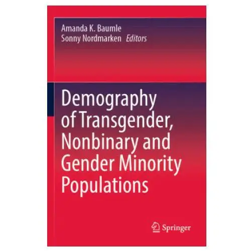 Springer, berlin Demography of transgender, nonbinary and gender minority populations