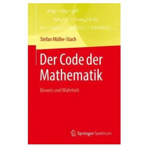 Springer, berlin Der code der mathematik