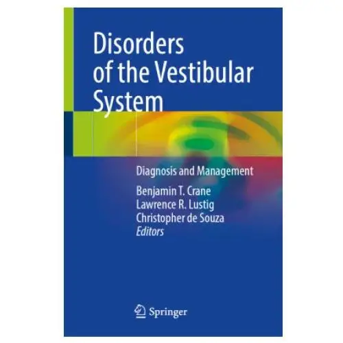 Disorders of the vestibular system Springer, berlin