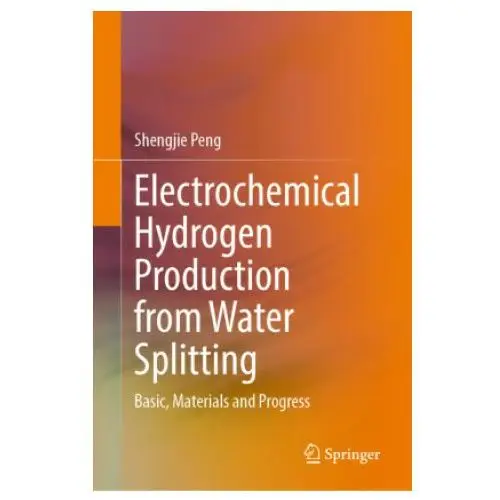 Springer, berlin Electrochemical hydrogen production from water splitting