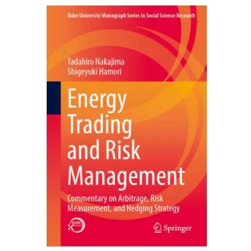 Energy trading and risk management Springer, berlin