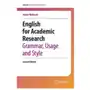 English for academic research: grammar, usage and style Springer, berlin Sklep on-line