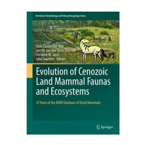 Springer, berlin Evolution of cenozoic land mammal faunas and ecosystems
