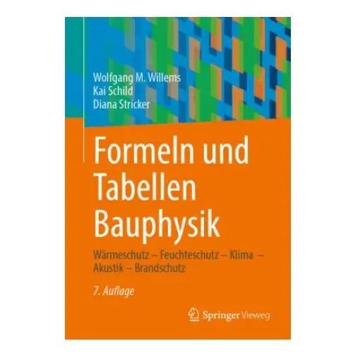 Springer, berlin Formeln und tabellen bauphysik