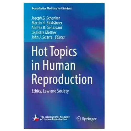 Hot topics in human reproduction Springer, berlin