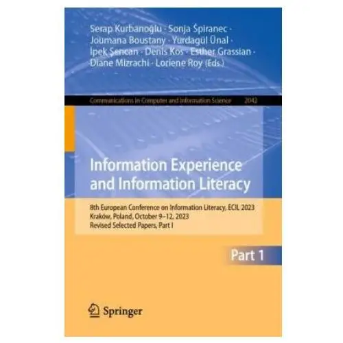 Springer, berlin Information experience and information literacy