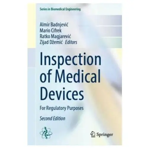 Inspection of medical devices Springer, berlin