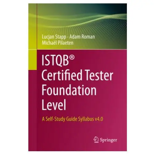 Istqb® certified tester foundation level Springer, berlin