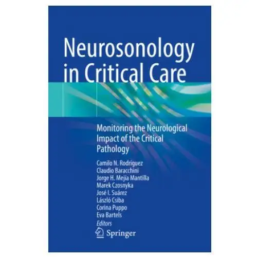 Springer, berlin Neurosonology in critical care