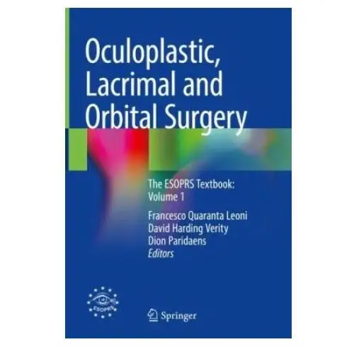 Springer, berlin Oculoplastic, lacrimal and orbital surgery