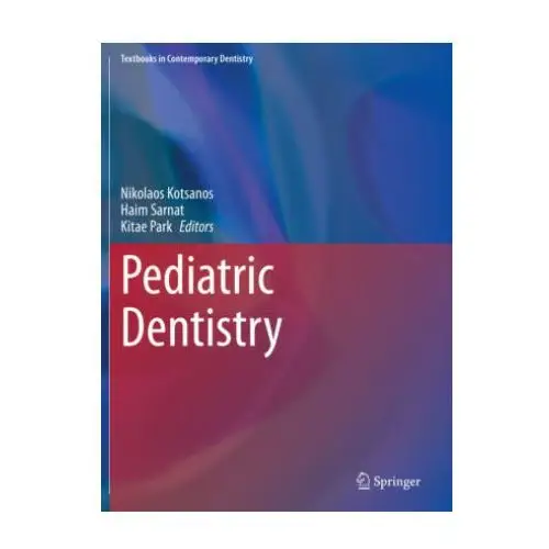 Pediatric dentistry Springer, berlin