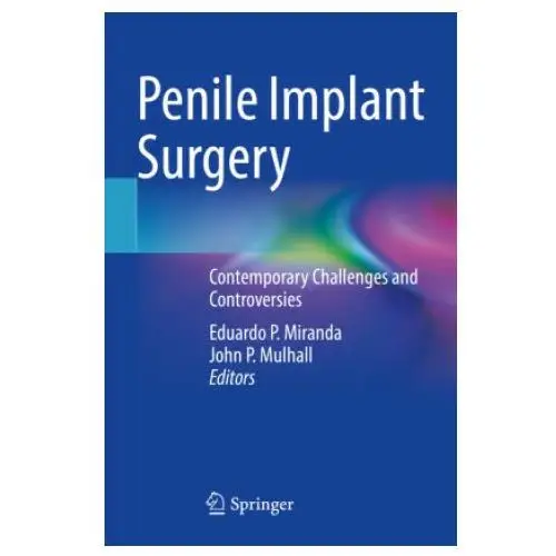 Penile implant surgery Springer, berlin