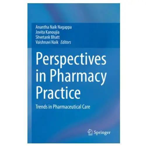 Springer, berlin Perspectives in pharmacy practice