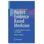 Pocket evidence based medicine Springer, berlin Sklep on-line