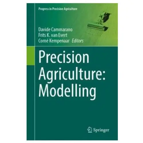 Precision agriculture: modelling Springer, berlin