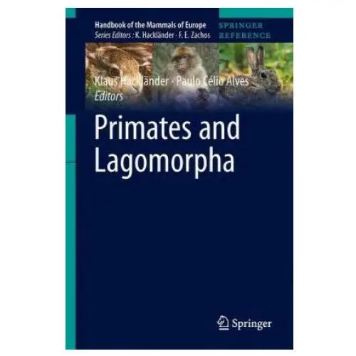 Primates and lagomorpha Springer, berlin