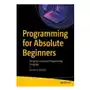 Springer, berlin Programming for absolute beginners Sklep on-line