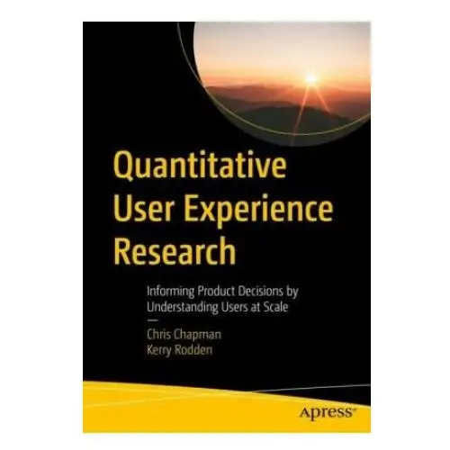 Quantitative User Experience Research