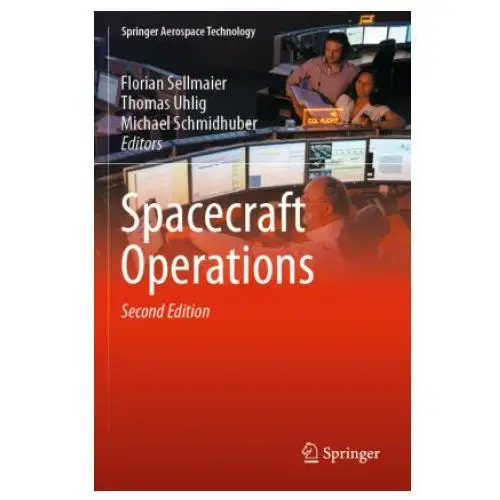 Spacecraft operations Springer, berlin