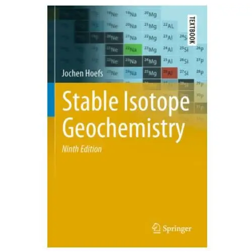 Stable isotope geochemistry Springer, berlin