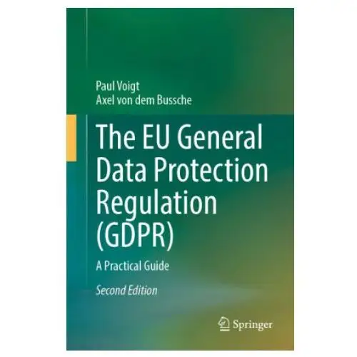 The EU General Data Protection Regulation (GDPR)