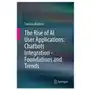 The rise of ai user applications: chatbots integration - foundations and trends Springer, berlin Sklep on-line