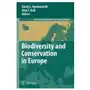 Springer Biodiversity and conservation in europe Sklep on-line