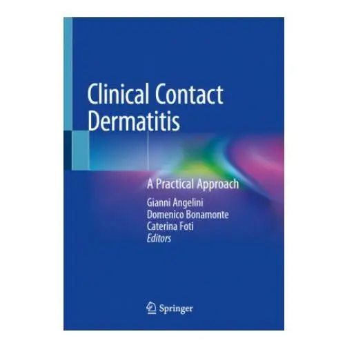 Clinical contact dermatitis: a practical approach Springer