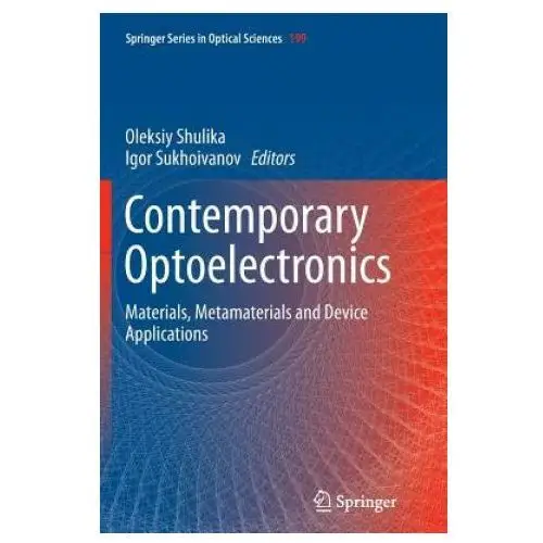 Springer Contemporary optoelectronics