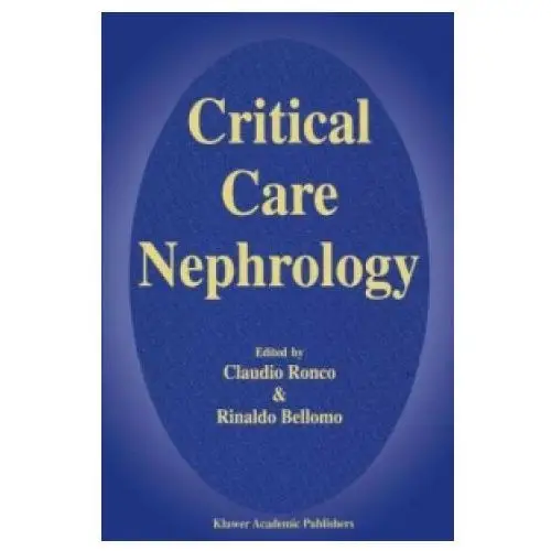 Critical Care Nephrology