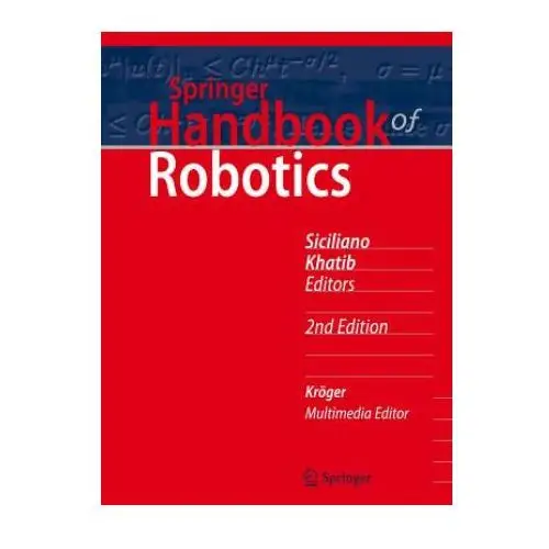 Springer Handbook of Robotics