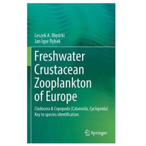 Springer international publishing ag Freshwater crustacean zooplankton of europe