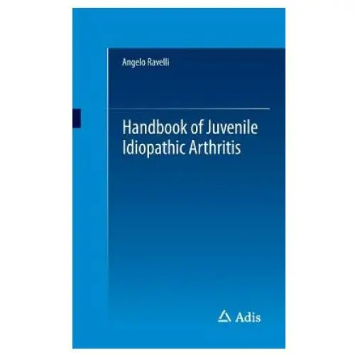 Springer international publishing ag Handbook of juvenile idiopathic arthritis