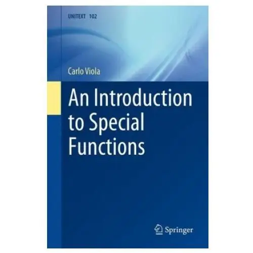 Springer international publishing ag Introduction to special functions