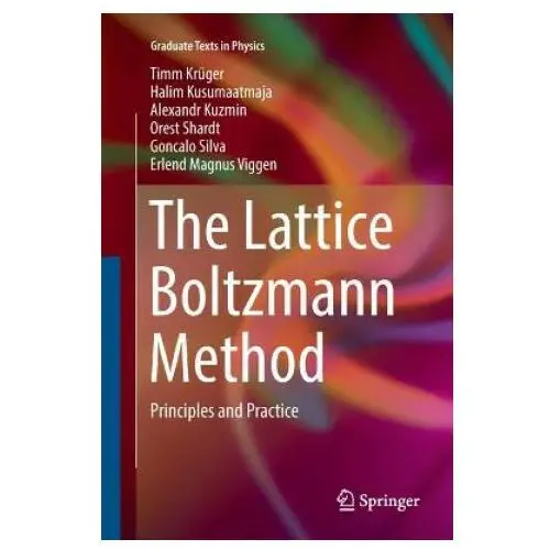 Springer international publishing ag Lattice boltzmann method