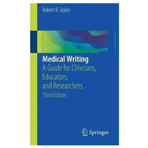 Springer international publishing ag Medical writing