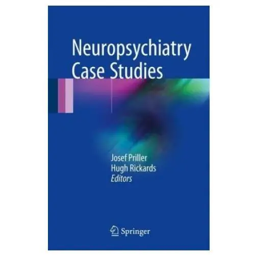 Springer international publishing ag Neuropsychiatry case studies
