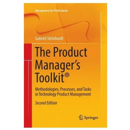 Springer international publishing ag Product manager's toolkit (r)
